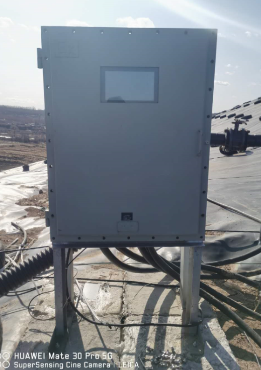 乙炔氣體安全控制在線監(jiān)測系統