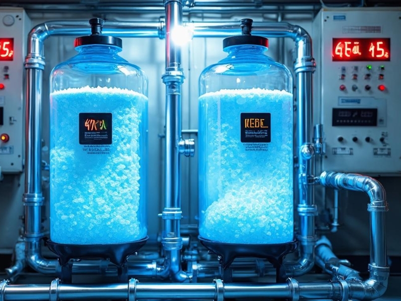 離子交換樹脂軟化水系統 離子交換樹脂軟化水系統