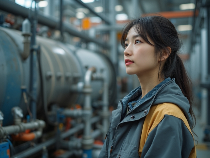 大型流化床鍋爐現(xiàn)場 大型流化床鍋爐現(xiàn)場