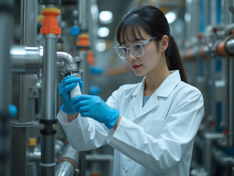 鍋爐水汽現場取樣