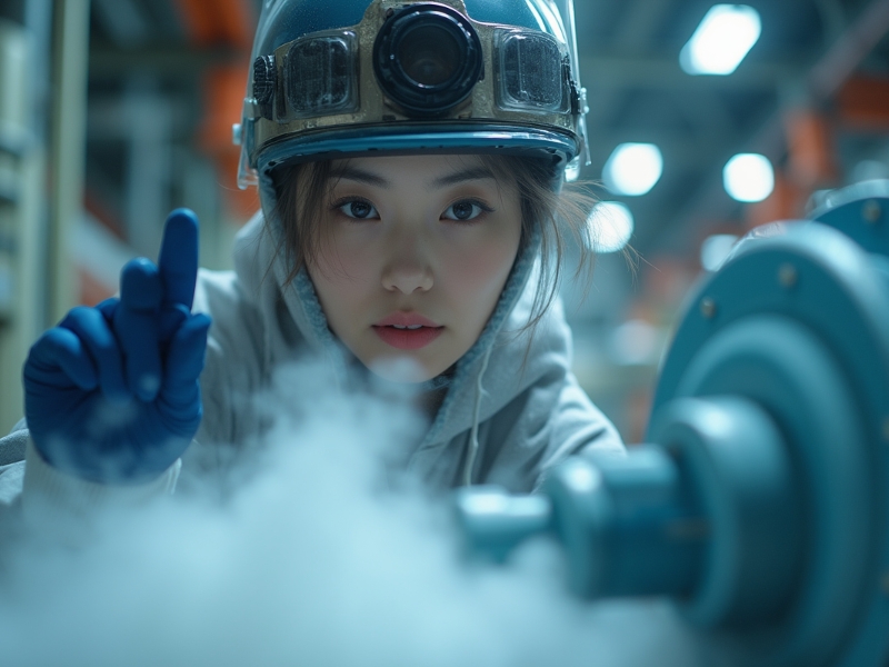 大型制冷設備R1234ze制冷劑泄漏