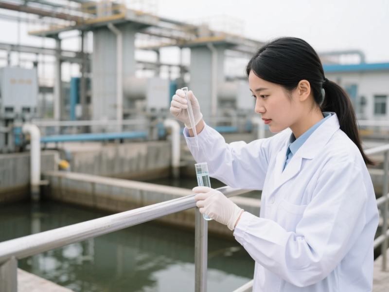 城鎮污水處理廠現場水質化驗