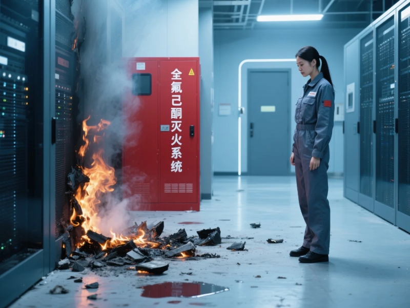 大型現代數據中心全氟己酮滅火系統