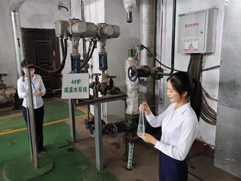 余熱鍋爐減溫補給水系統(tǒng)