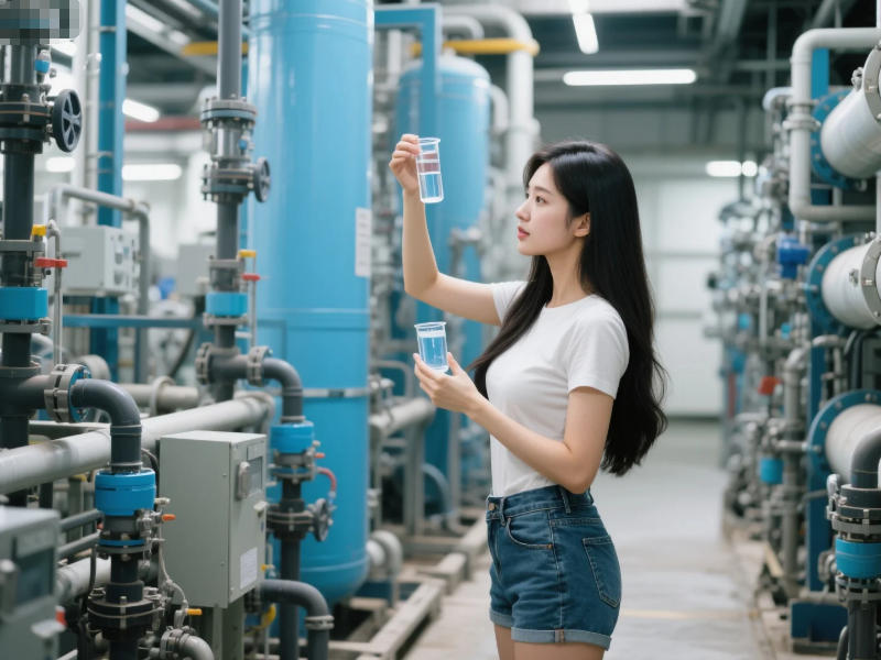 半導(dǎo)體電子行業(yè)用純化水系統(tǒng)現(xiàn)場圖 半導(dǎo)體電子行業(yè)用純化水系統(tǒng)現(xiàn)場圖