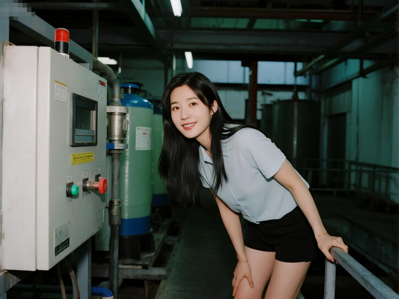 工業水處理系統現場圖 工業水處理系統現場圖