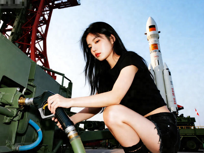 火箭發射場推進劑燃料加注中