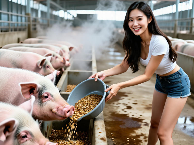 畜禽養殖生豬場 畜禽養殖生豬場