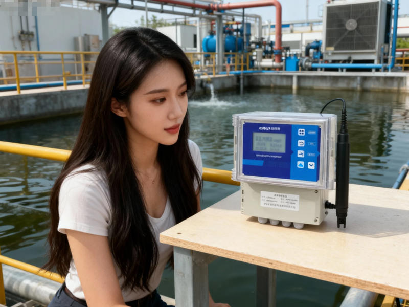 再生循環冷卻水水質氯離子監測現場