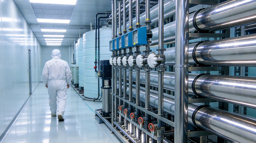 半導(dǎo)體超純水鈉離子檢測(cè)儀選型攻略:SEMI F63與國(guó)標(biāo)限值全解析